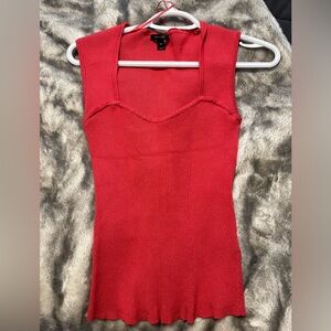 RW&Co. Sweetheart neck tank worn once